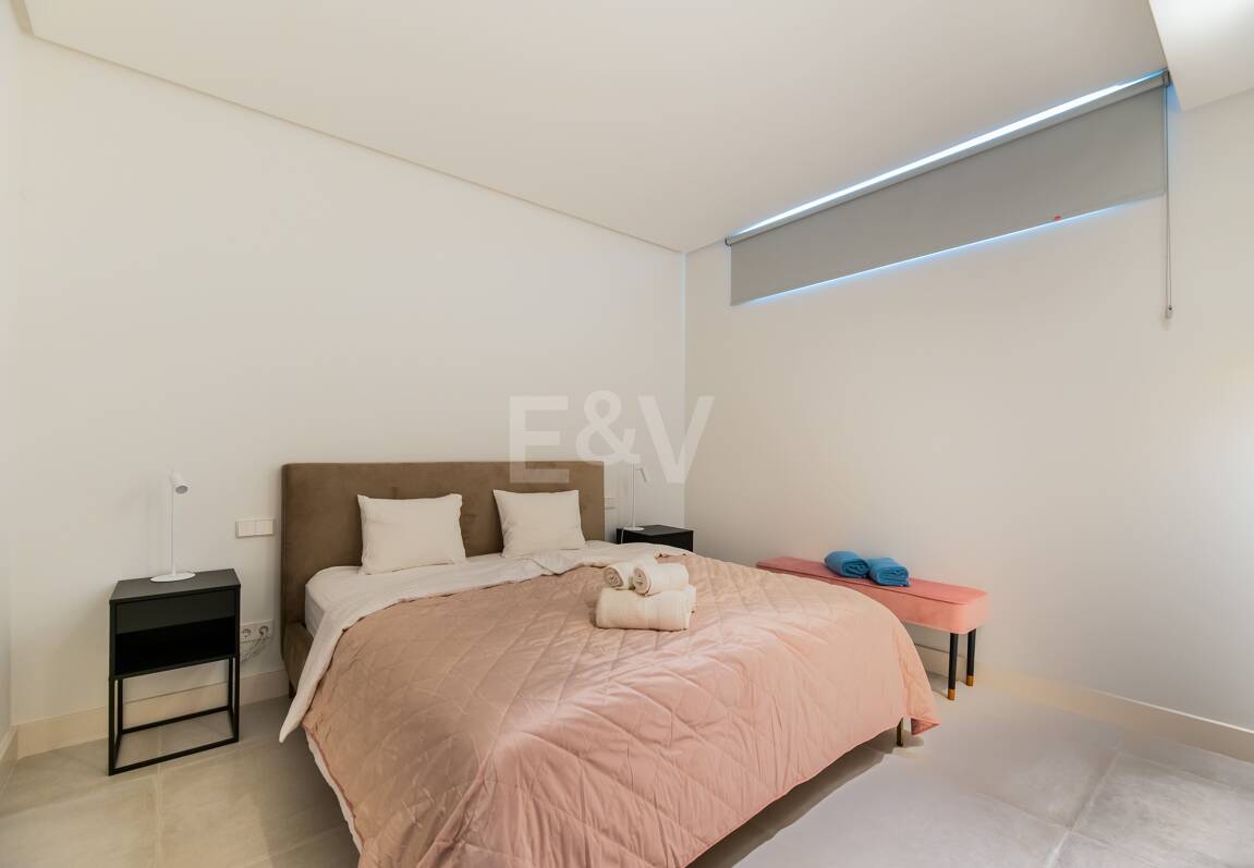 Modern Villa with Stunning Sea Views beside the Golf Course