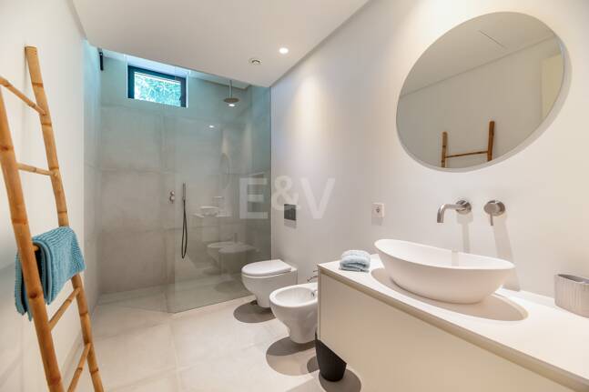 Modern Villa with Stunning Sea Views beside the Golf Course