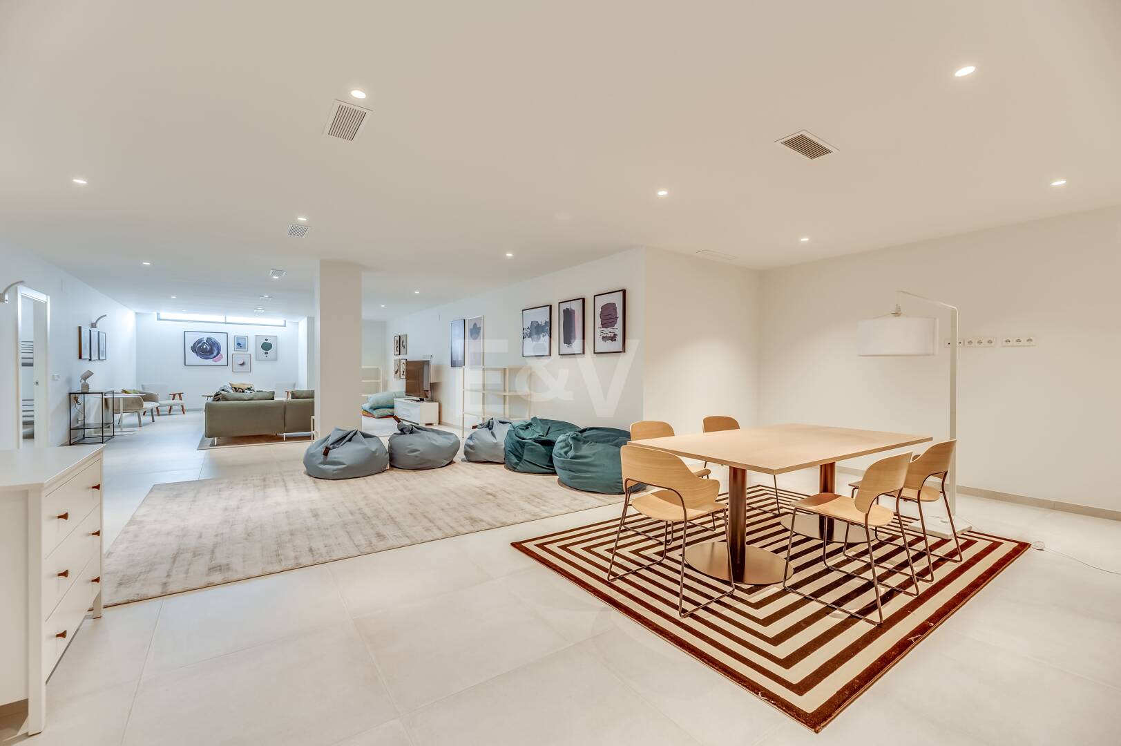 Modern Villa with Stunning Sea Views beside the Golf Course