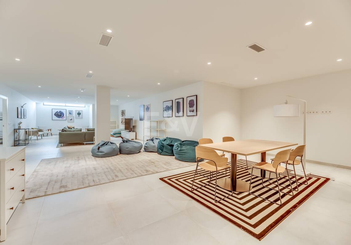 Moderne Villa mit fantastischem Meerblick neben dem Golfplatz