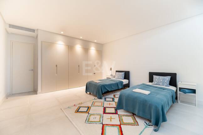 Modern Villa with Stunning Sea Views beside the Golf Course