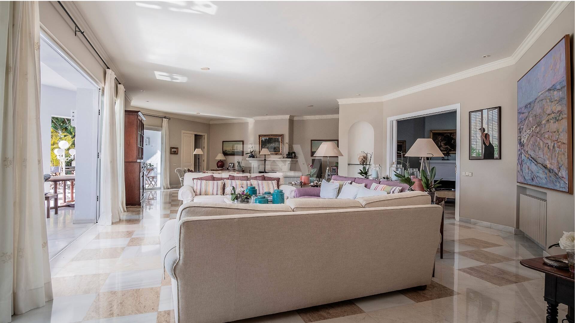 Superbe Villa de luxe à quelques pas de la plage de Guadalmina