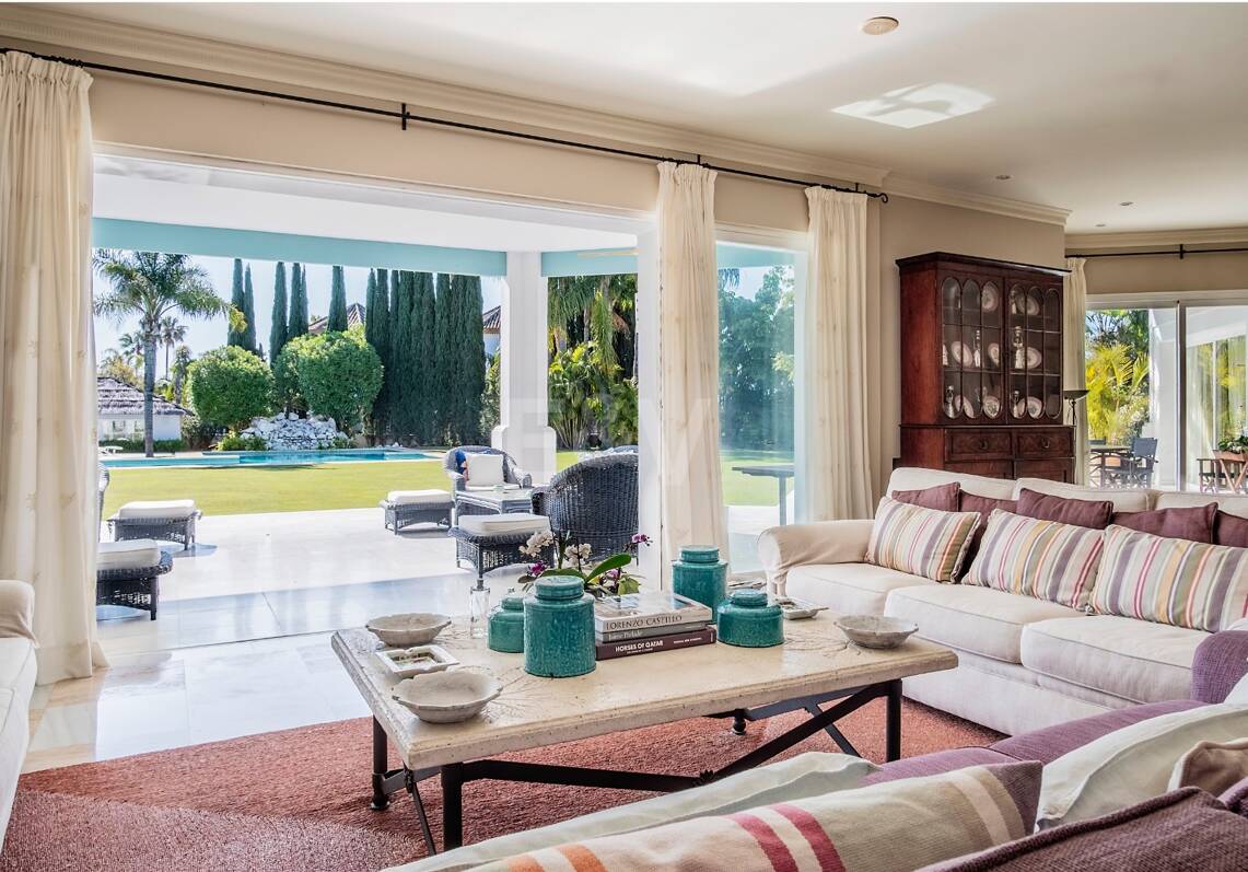 Fantastisk lyx Villa bara några steg från Guadalmina stranden