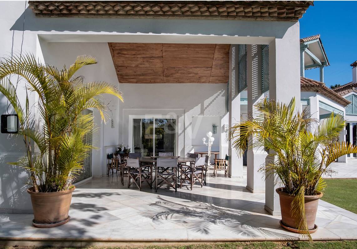 Fantastisk lyx Villa bara några steg från Guadalmina stranden