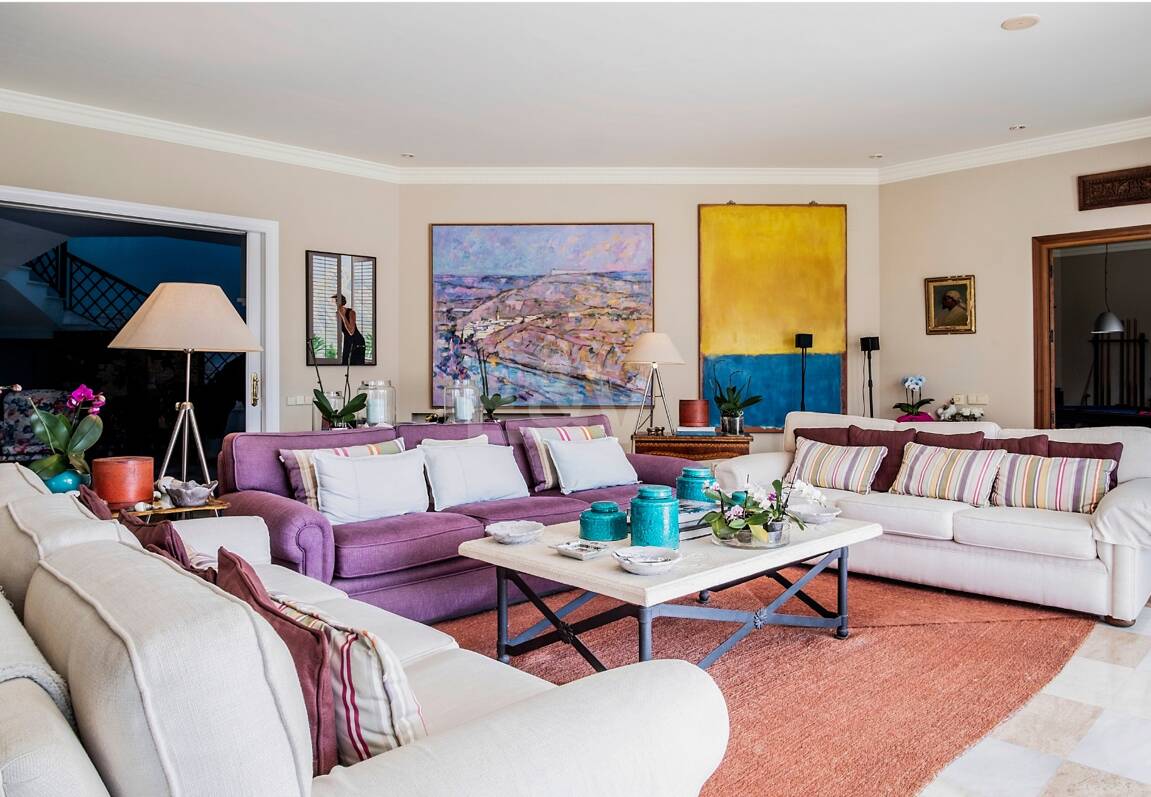 Superbe Villa de luxe à quelques pas de la plage de Guadalmina