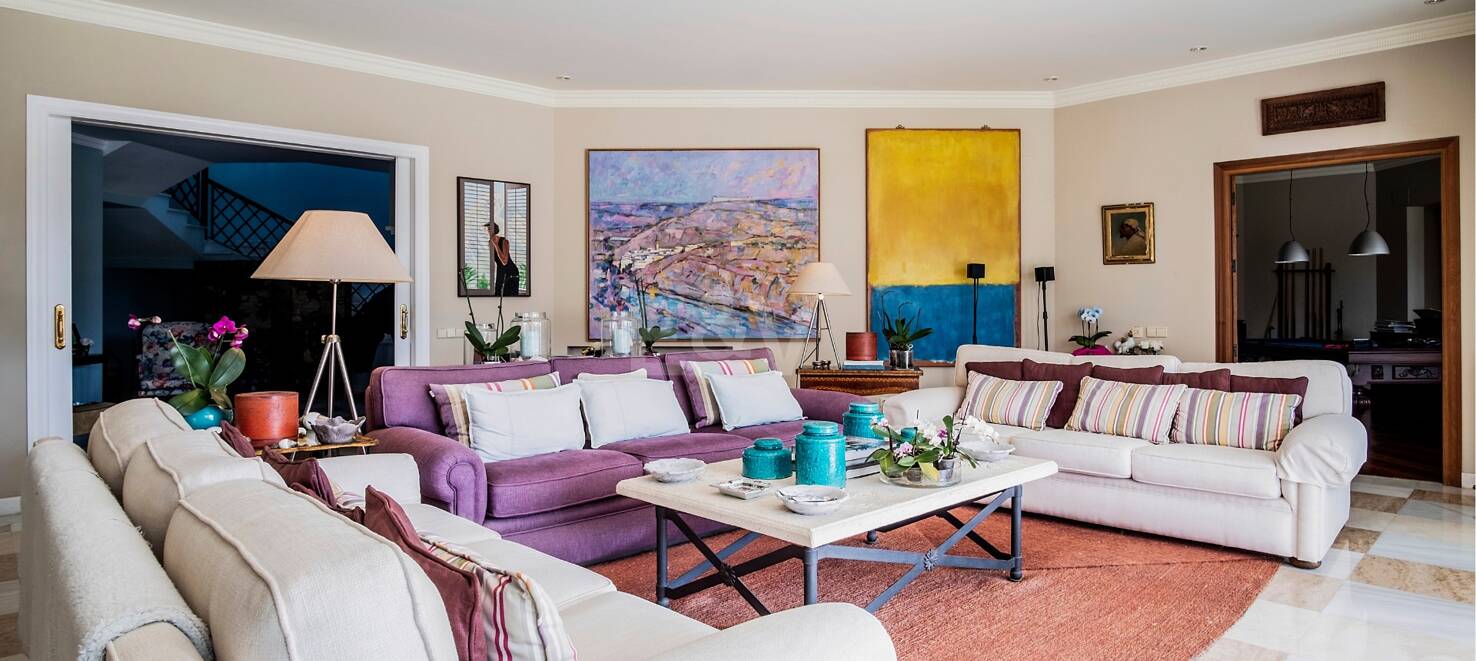 Stunning Luxury Villa just steps from Guadalmina beach