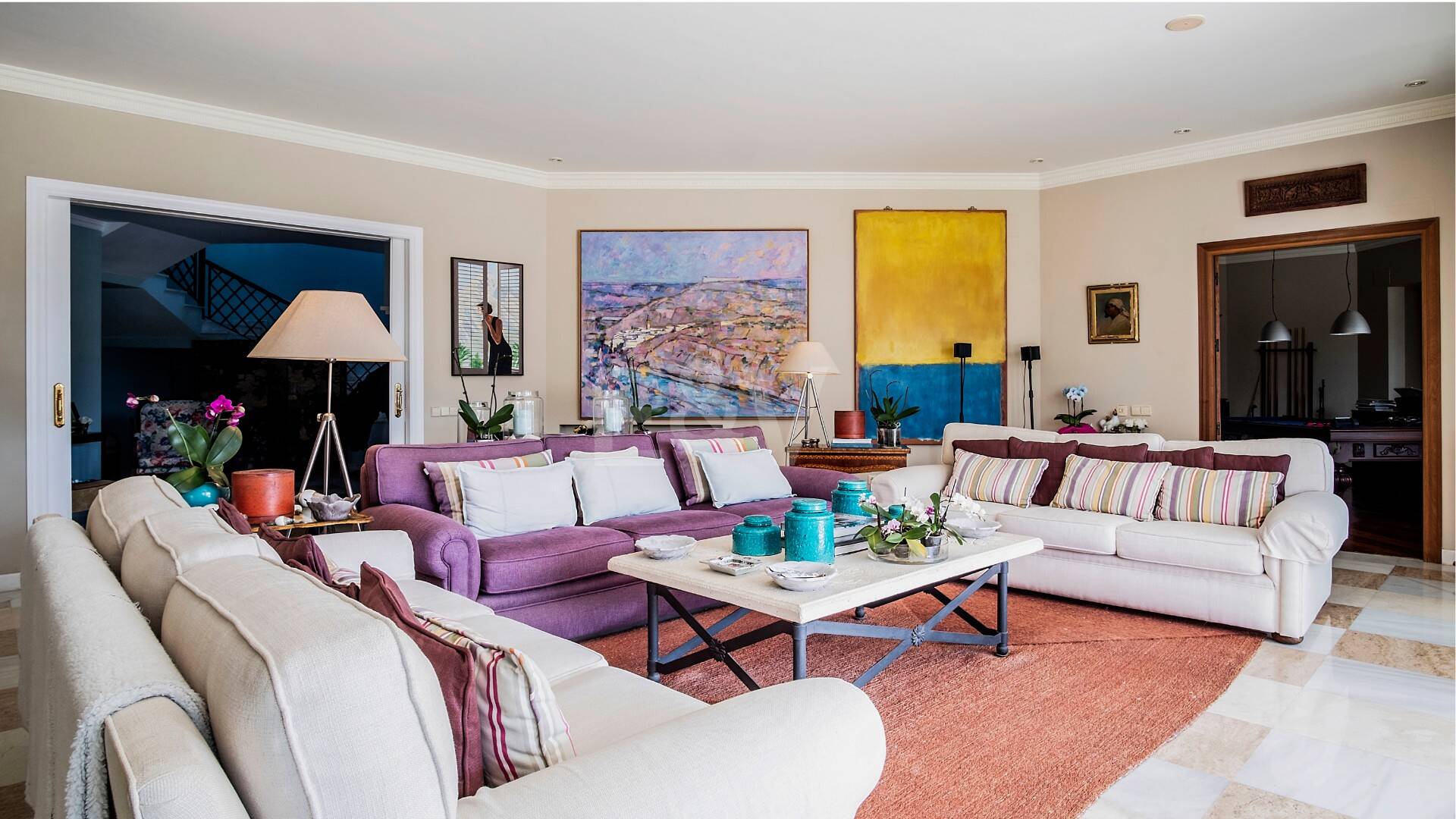 Superbe Villa de luxe à quelques pas de la plage de Guadalmina