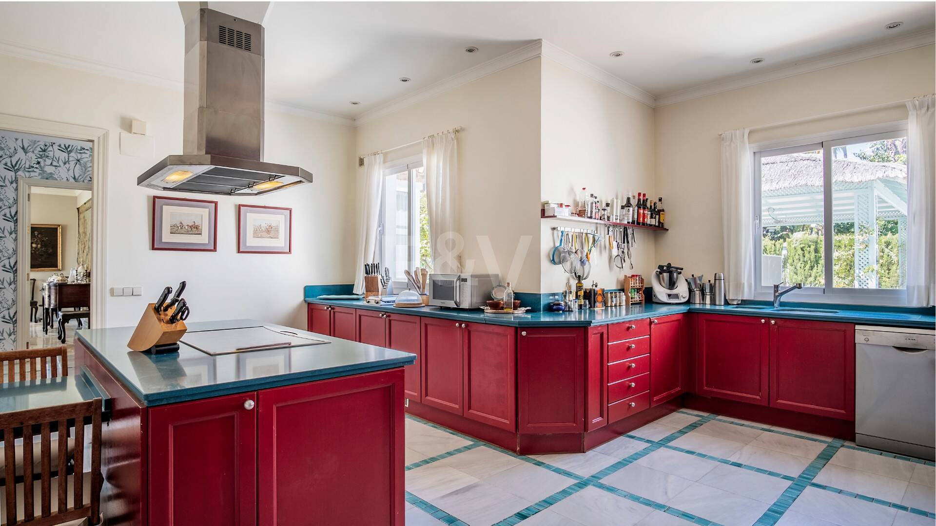 Superbe Villa de luxe à quelques pas de la plage de Guadalmina