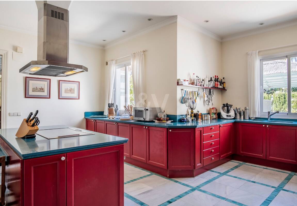 Superbe Villa de luxe à quelques pas de la plage de Guadalmina