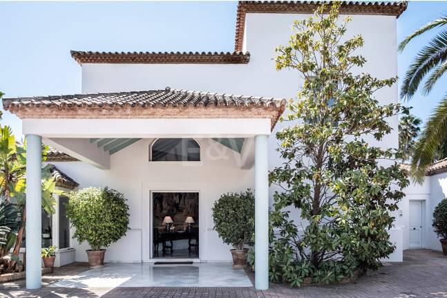 Superbe Villa de luxe à quelques pas de la plage de Guadalmina