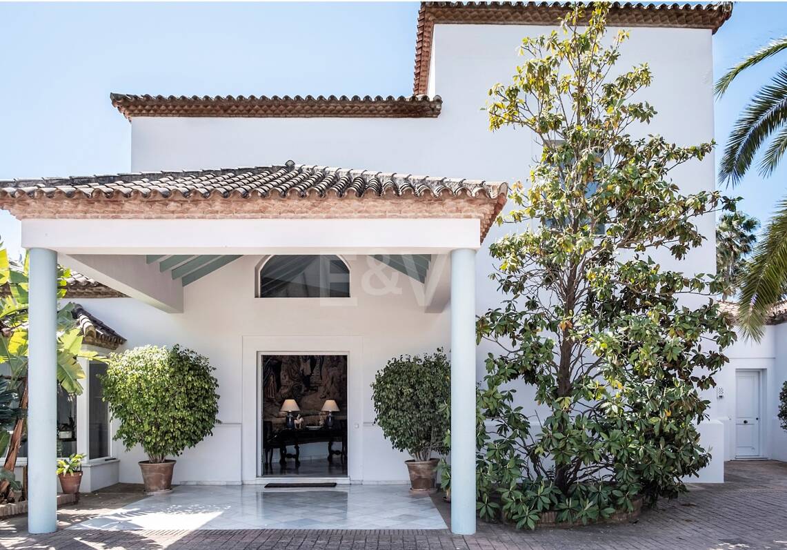Fantastisk lyx Villa bara några steg från Guadalmina stranden