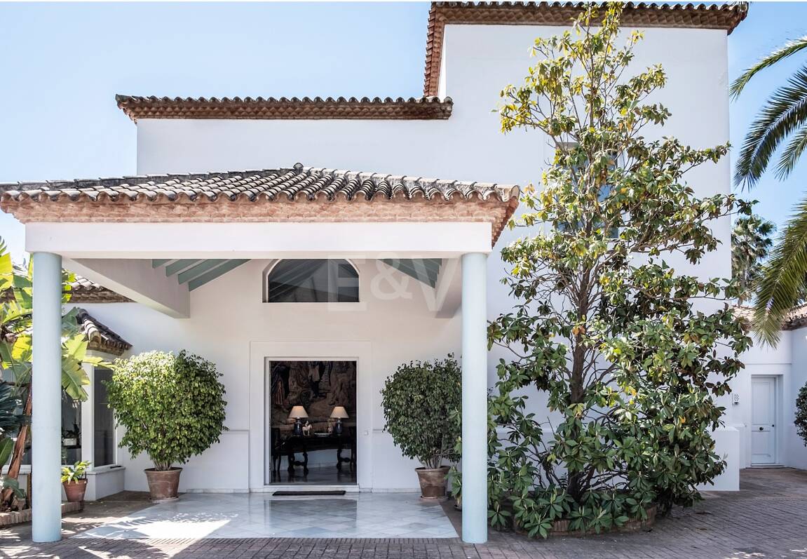 Superbe Villa de luxe à quelques pas de la plage de Guadalmina