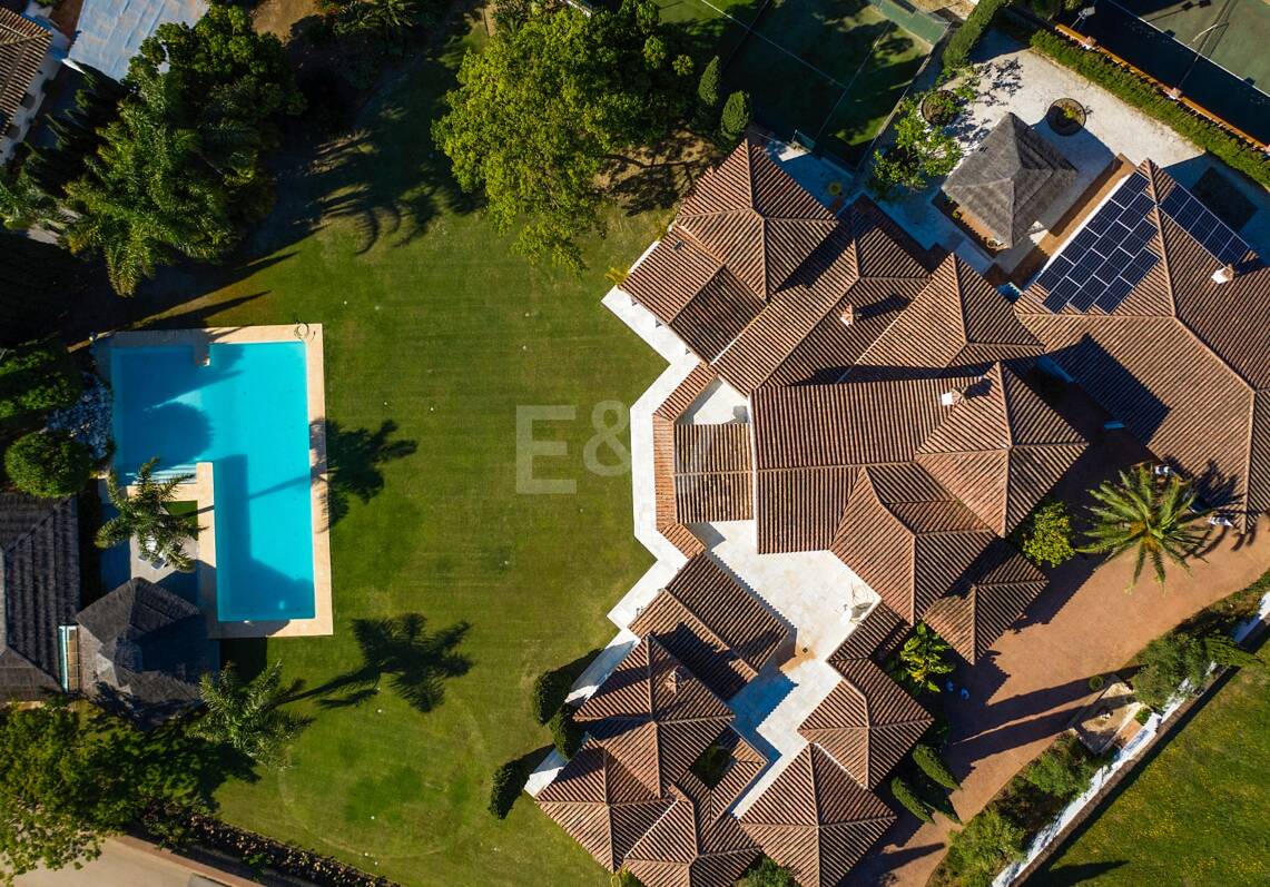 Fantastisk lyx Villa bara några steg från Guadalmina stranden