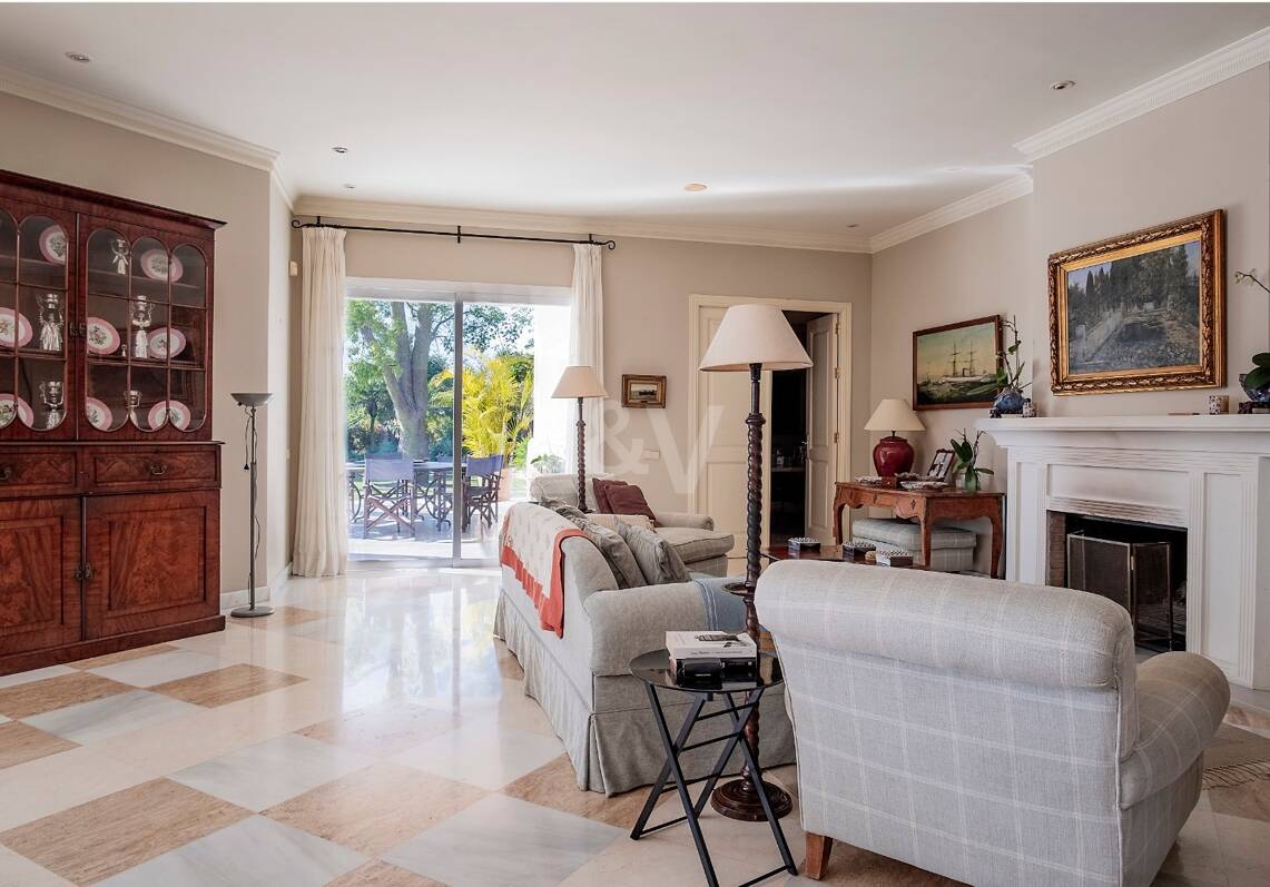 Fantastisk lyx Villa bara några steg från Guadalmina stranden