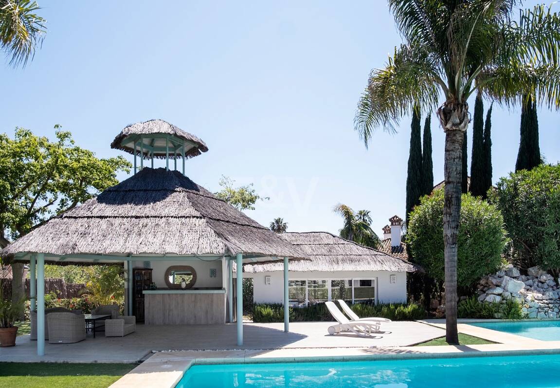 Superbe Villa de luxe à quelques pas de la plage de Guadalmina