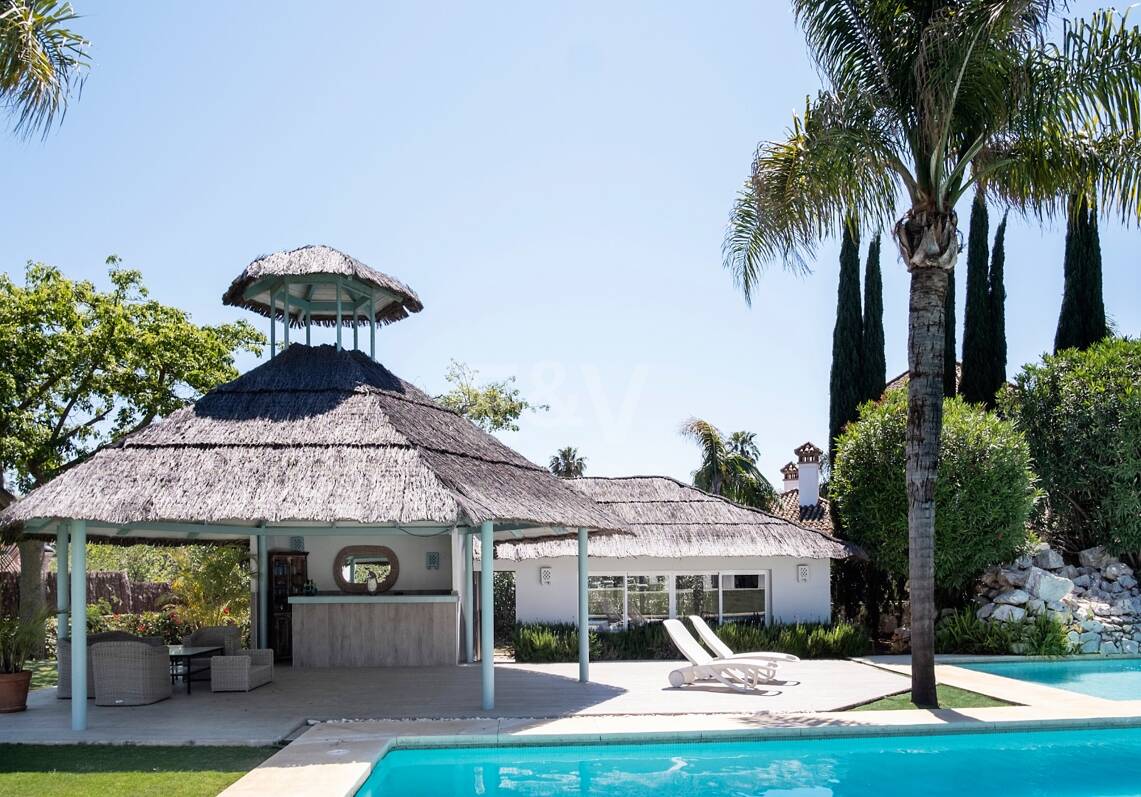 Fantastisk lyx Villa bara några steg från Guadalmina stranden