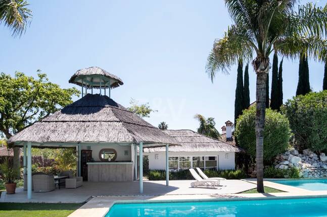 Superbe Villa de luxe à quelques pas de la plage de Guadalmina