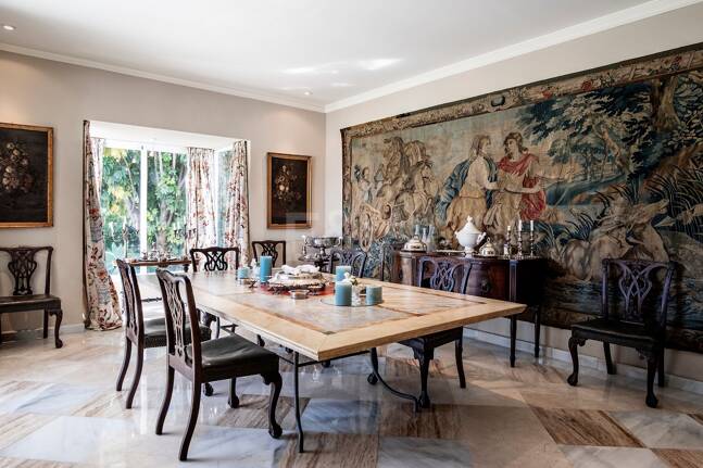 Superbe Villa de luxe à quelques pas de la plage de Guadalmina