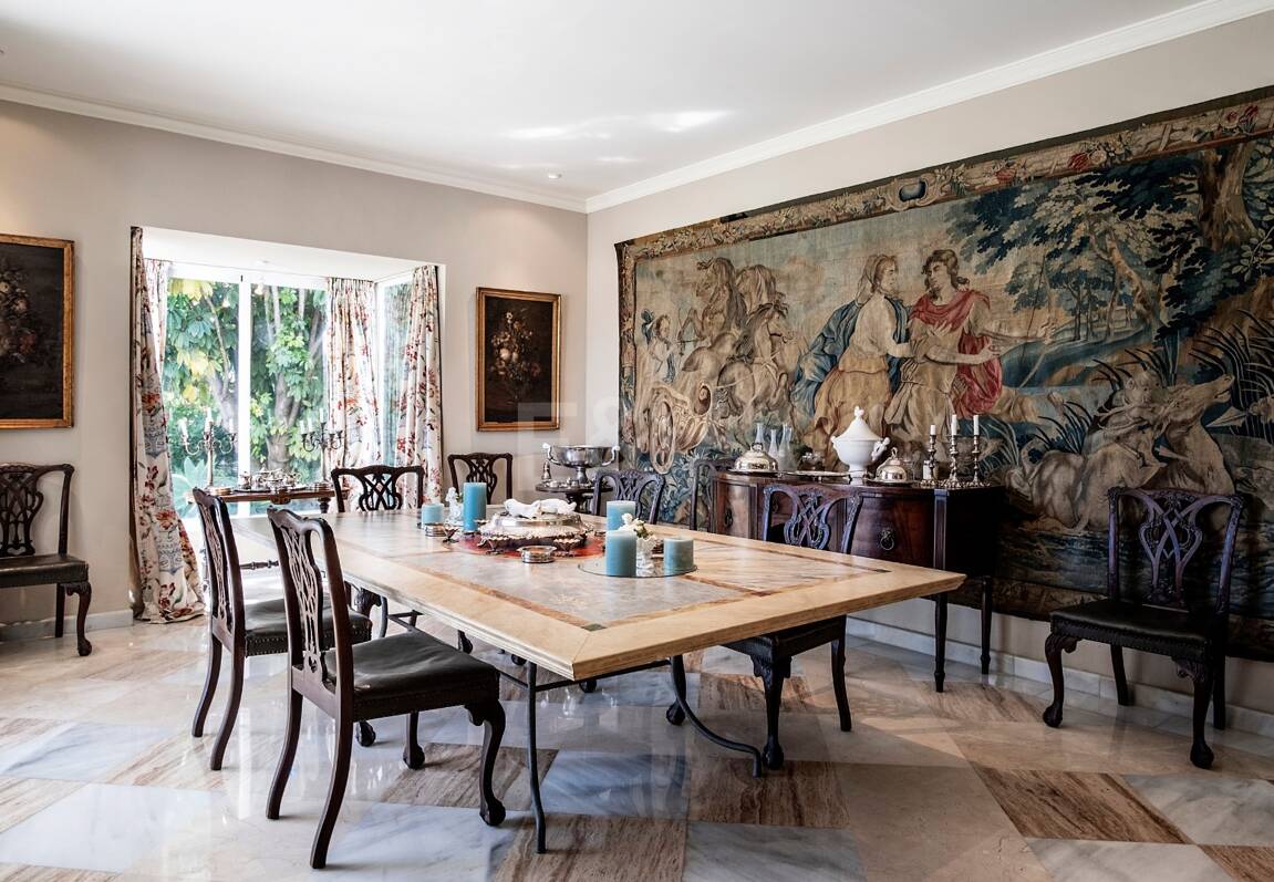 Superbe Villa de luxe à quelques pas de la plage de Guadalmina