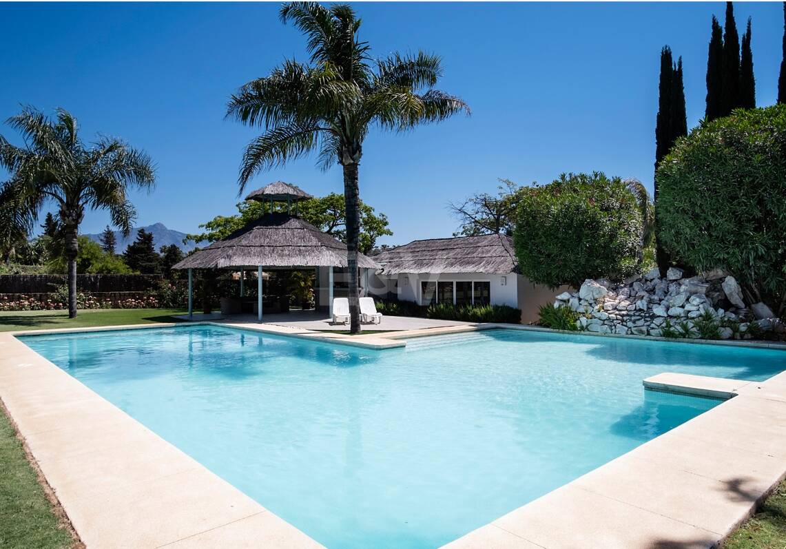 Fantastisk lyx Villa bara några steg från Guadalmina stranden