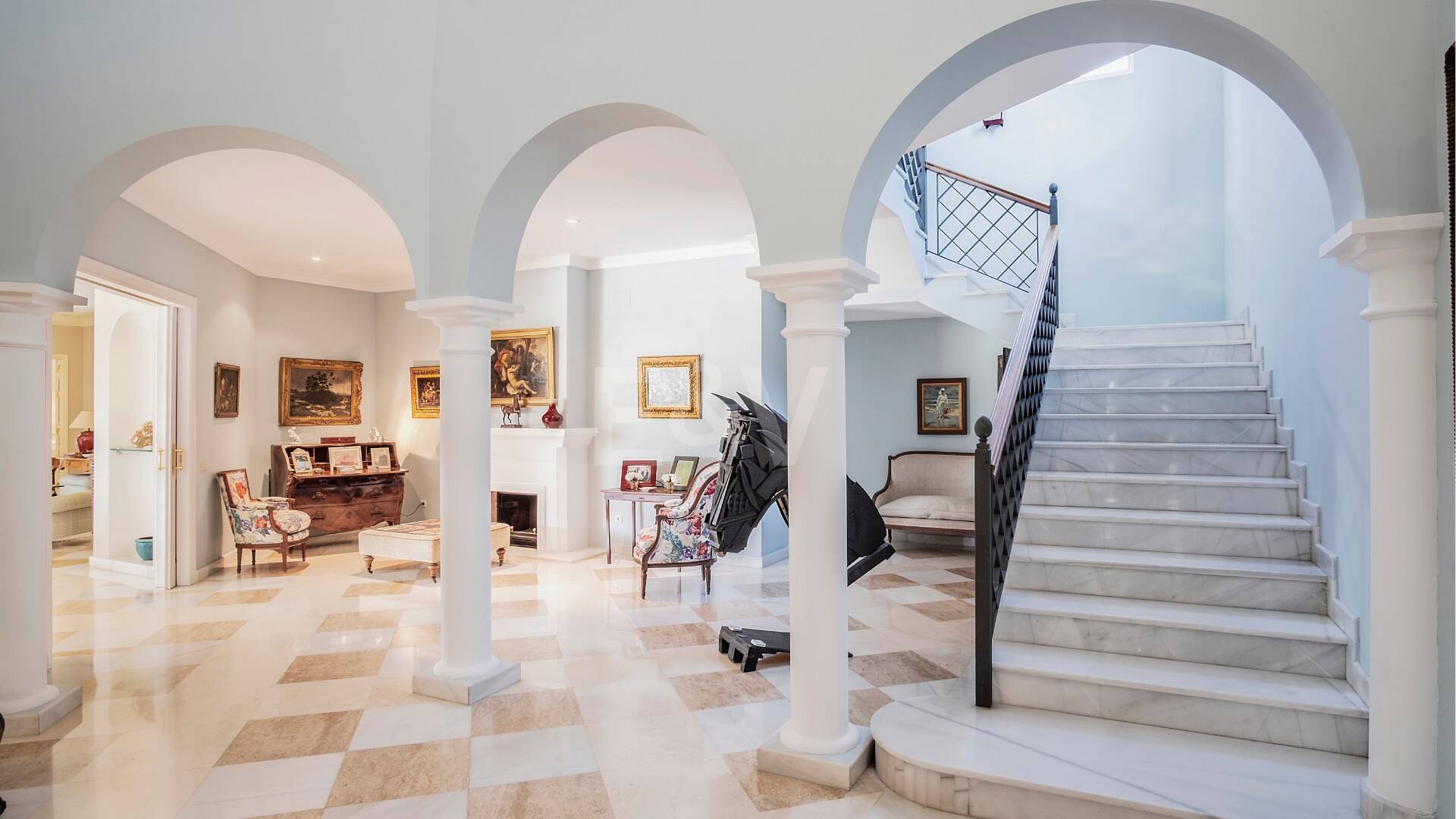 Superbe Villa de luxe à quelques pas de la plage de Guadalmina