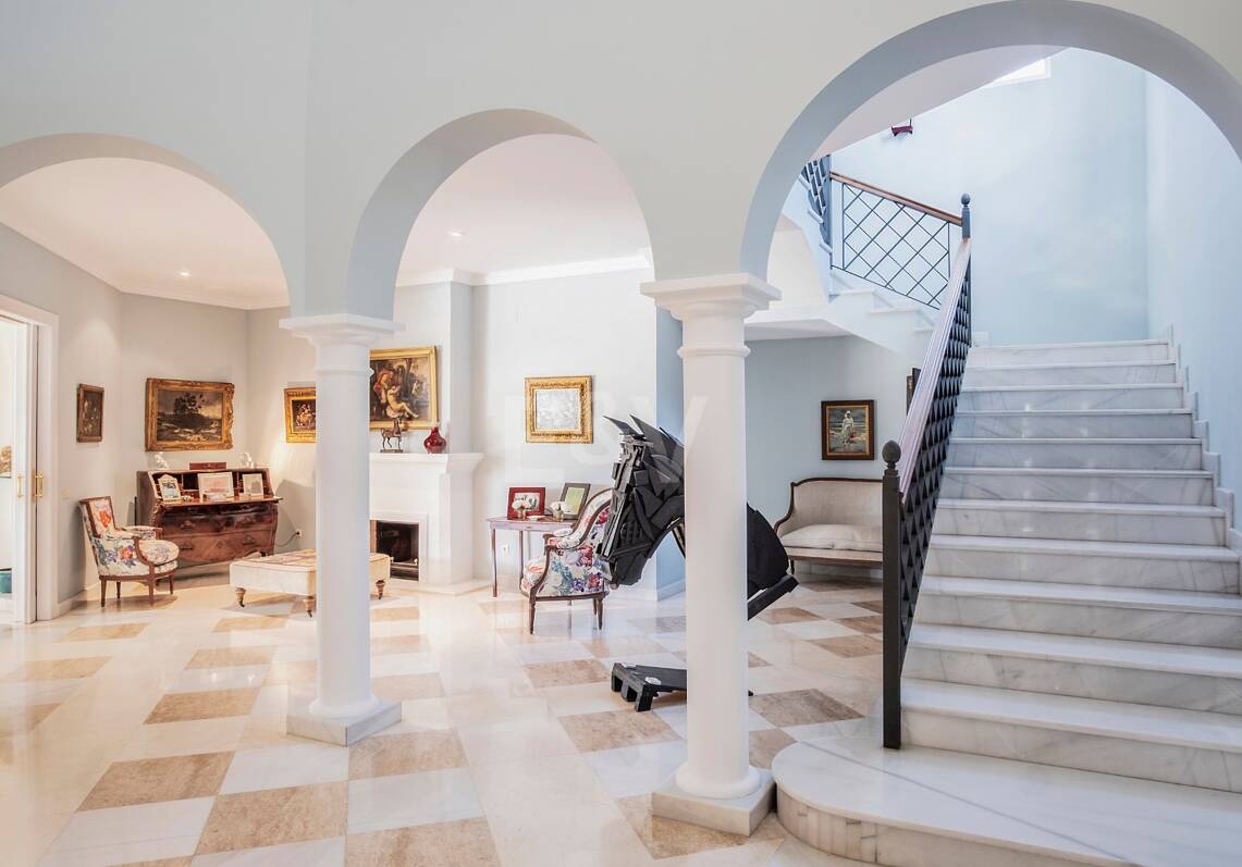 Fantastisk lyx Villa bara några steg från Guadalmina stranden