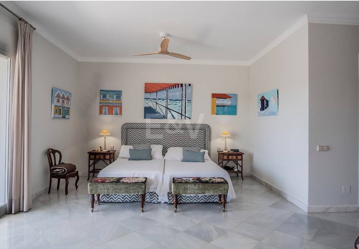 Superbe Villa de luxe à quelques pas de la plage de Guadalmina