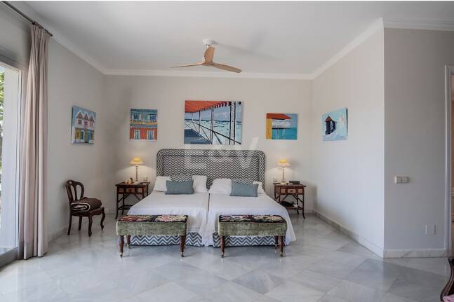 Superbe Villa de luxe à quelques pas de la plage de Guadalmina