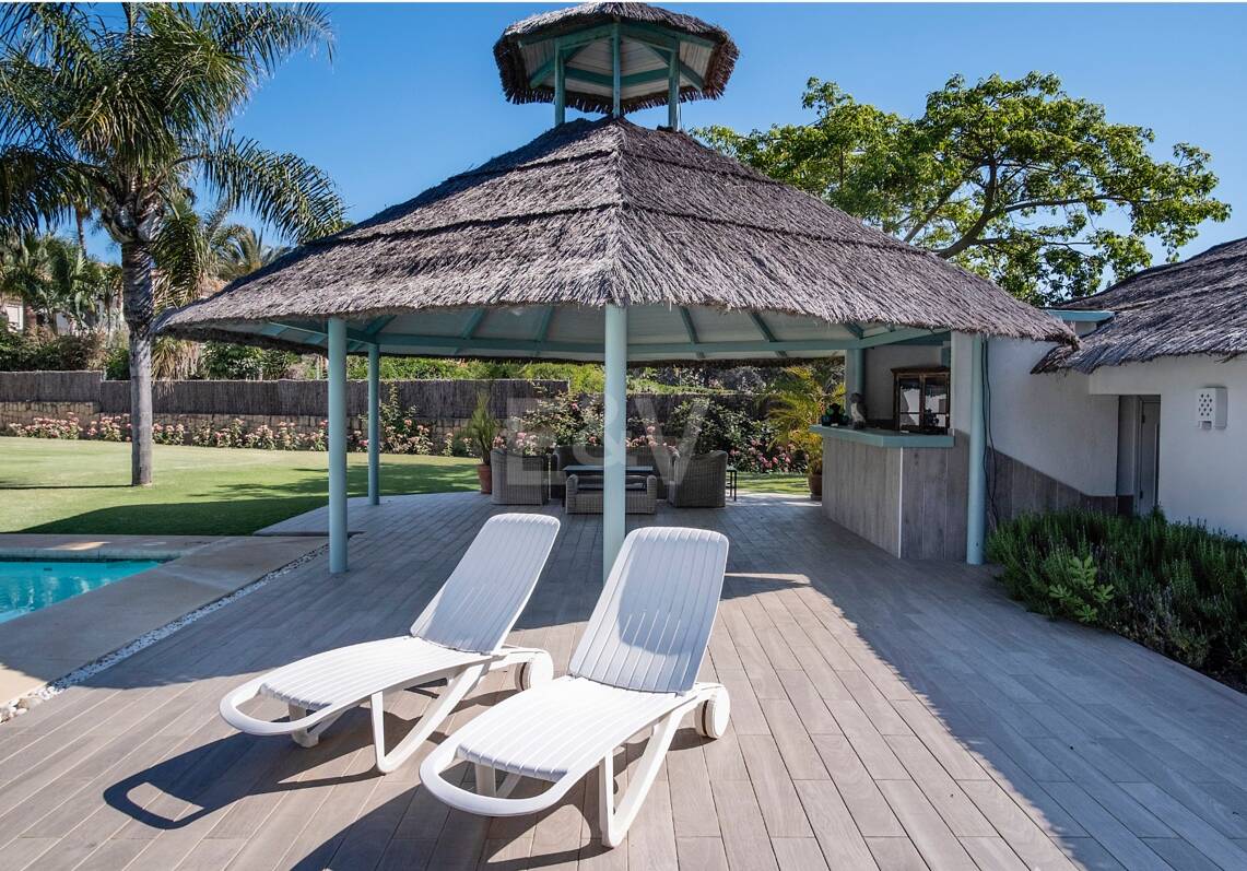 Fantastisk lyx Villa bara några steg från Guadalmina stranden