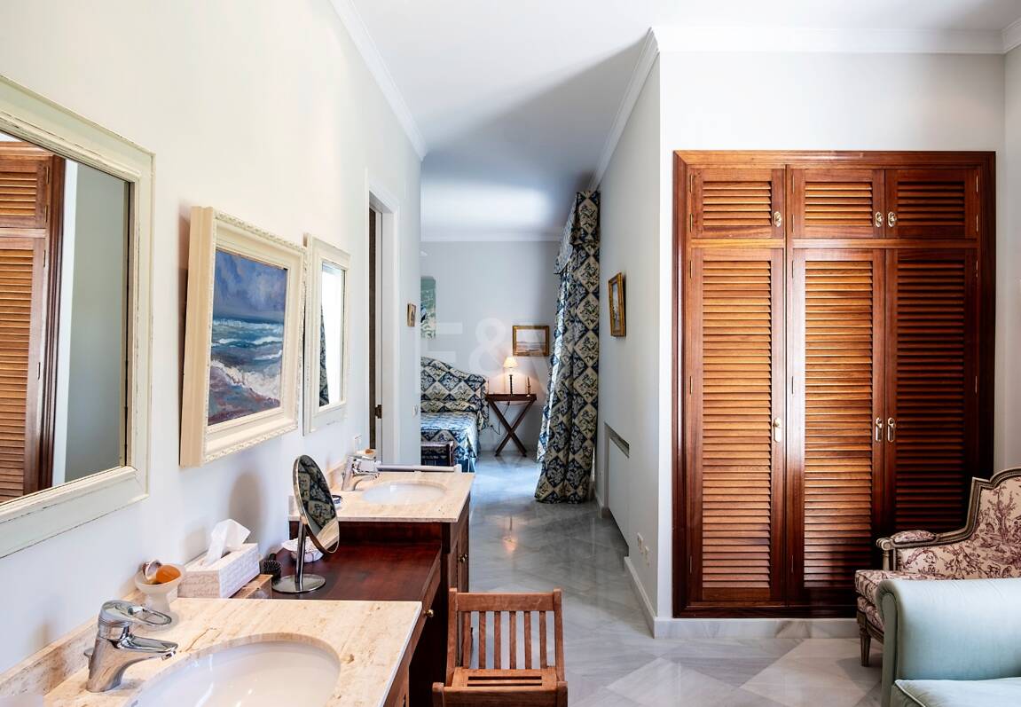 Superbe Villa de luxe à quelques pas de la plage de Guadalmina