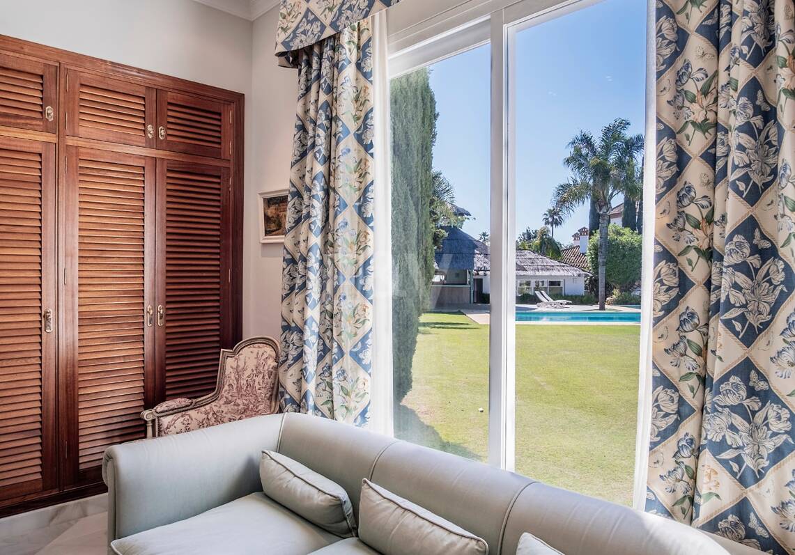 Fantastisk lyx Villa bara några steg från Guadalmina stranden