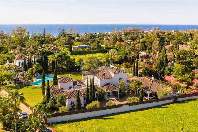Superbe Villa de luxe à quelques pas de la plage de Guadalmina