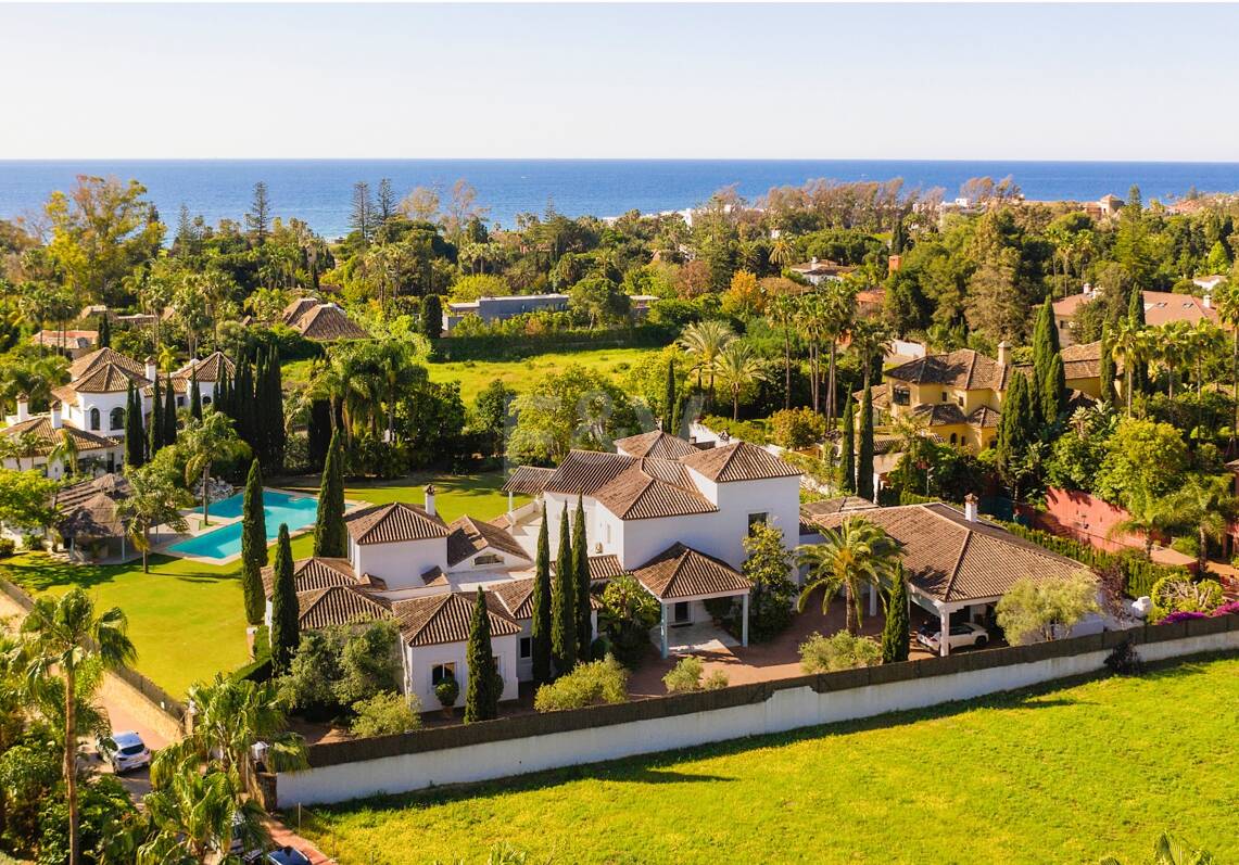 Fantastisk lyx Villa bara några steg från Guadalmina stranden