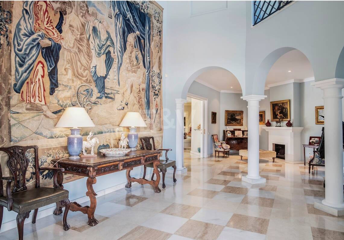 Fantastisk lyx Villa bara några steg från Guadalmina stranden