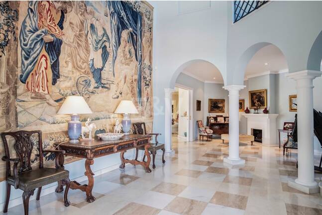 Superbe Villa de luxe à quelques pas de la plage de Guadalmina