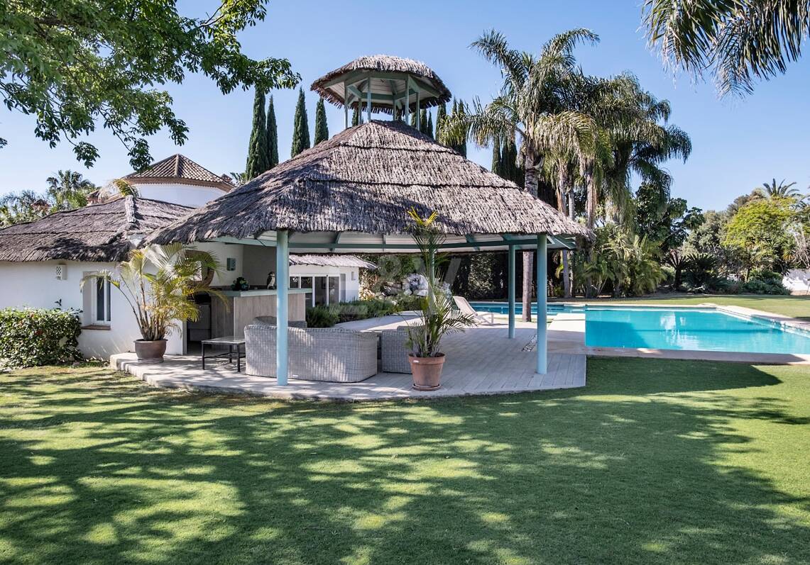 Fantastisk lyx Villa bara några steg från Guadalmina stranden