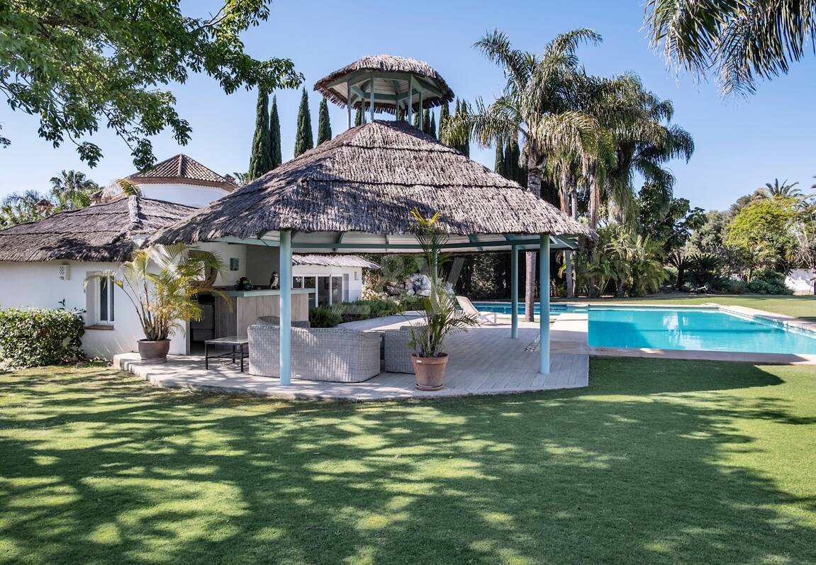Superbe Villa de luxe à quelques pas de la plage de Guadalmina