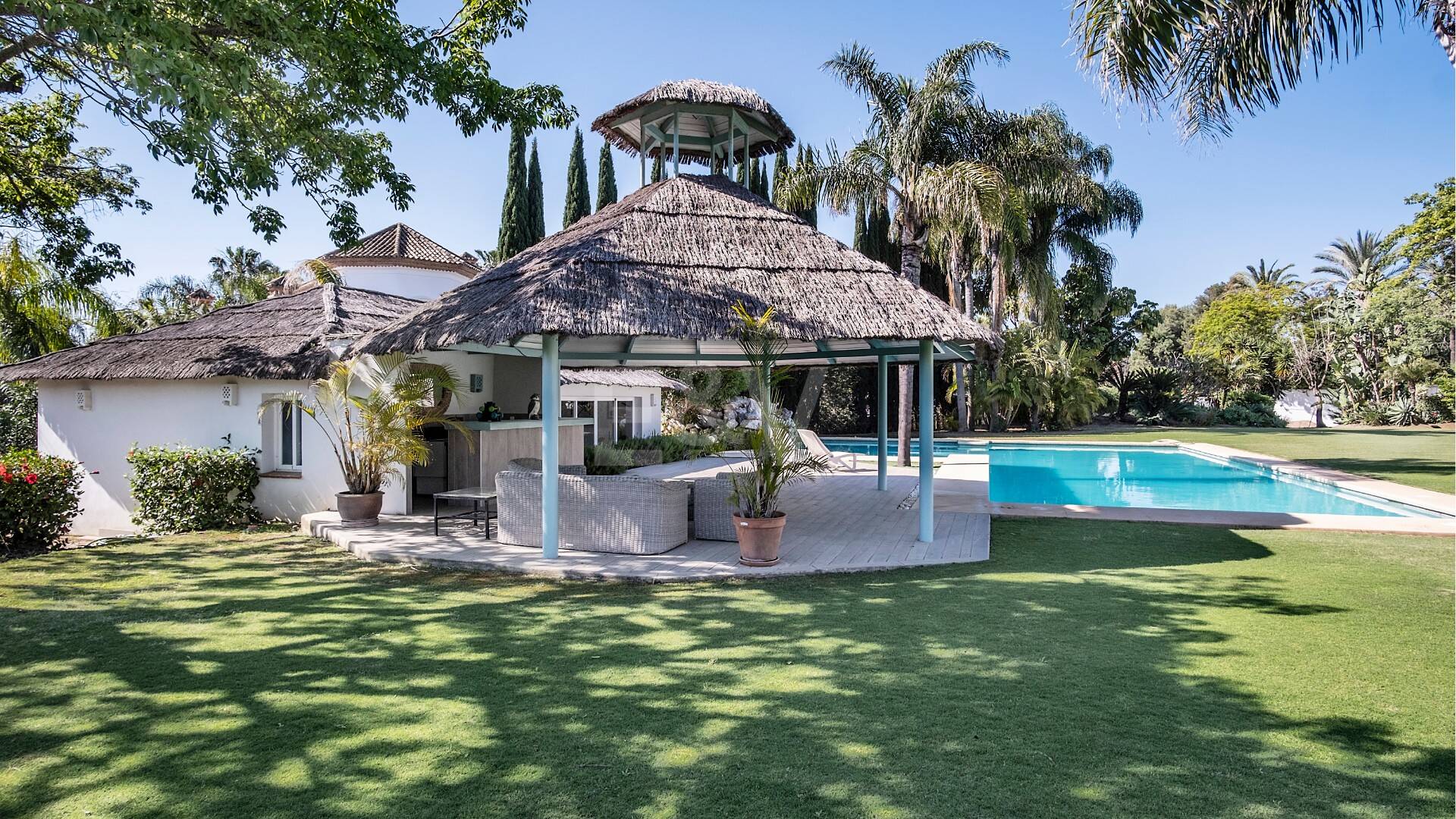 Superbe Villa de luxe à quelques pas de la plage de Guadalmina