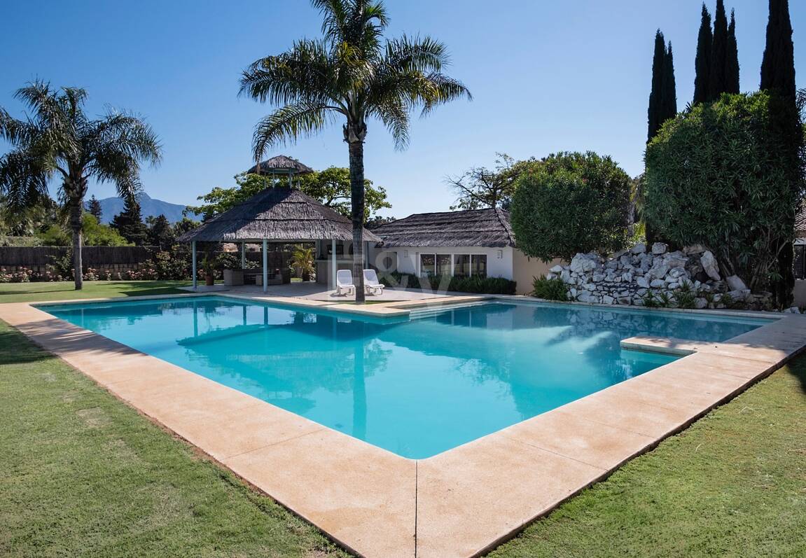 Superbe Villa de luxe à quelques pas de la plage de Guadalmina