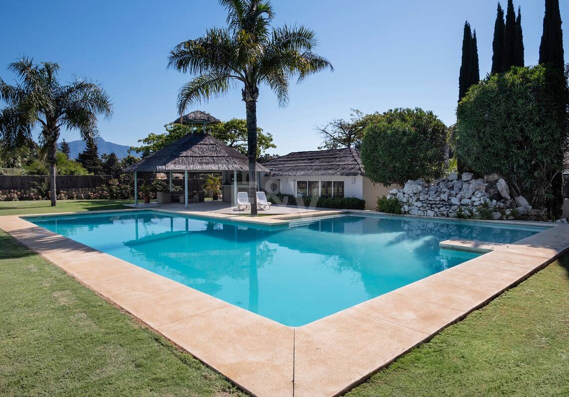 Fantastisk lyx Villa bara några steg från Guadalmina stranden