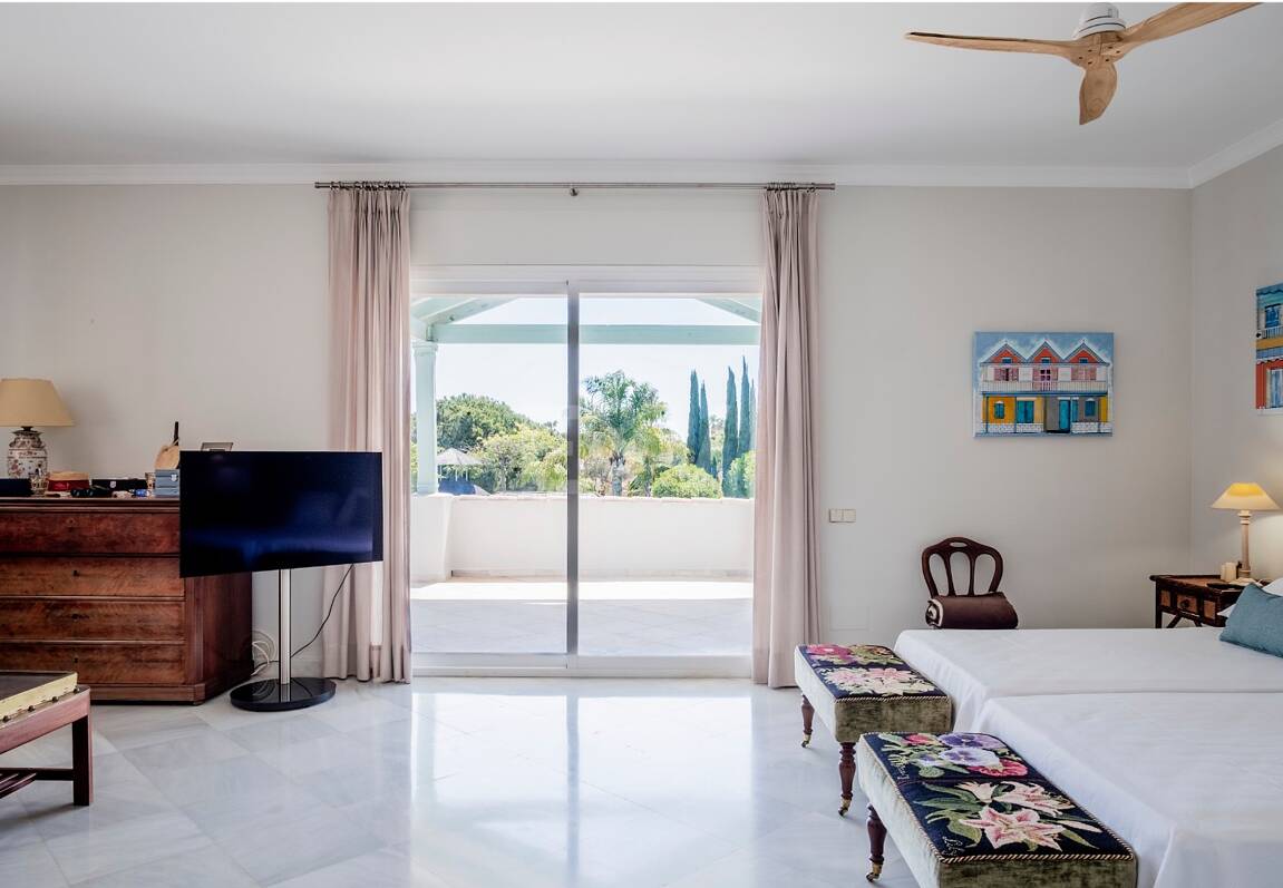 Superbe Villa de luxe à quelques pas de la plage de Guadalmina