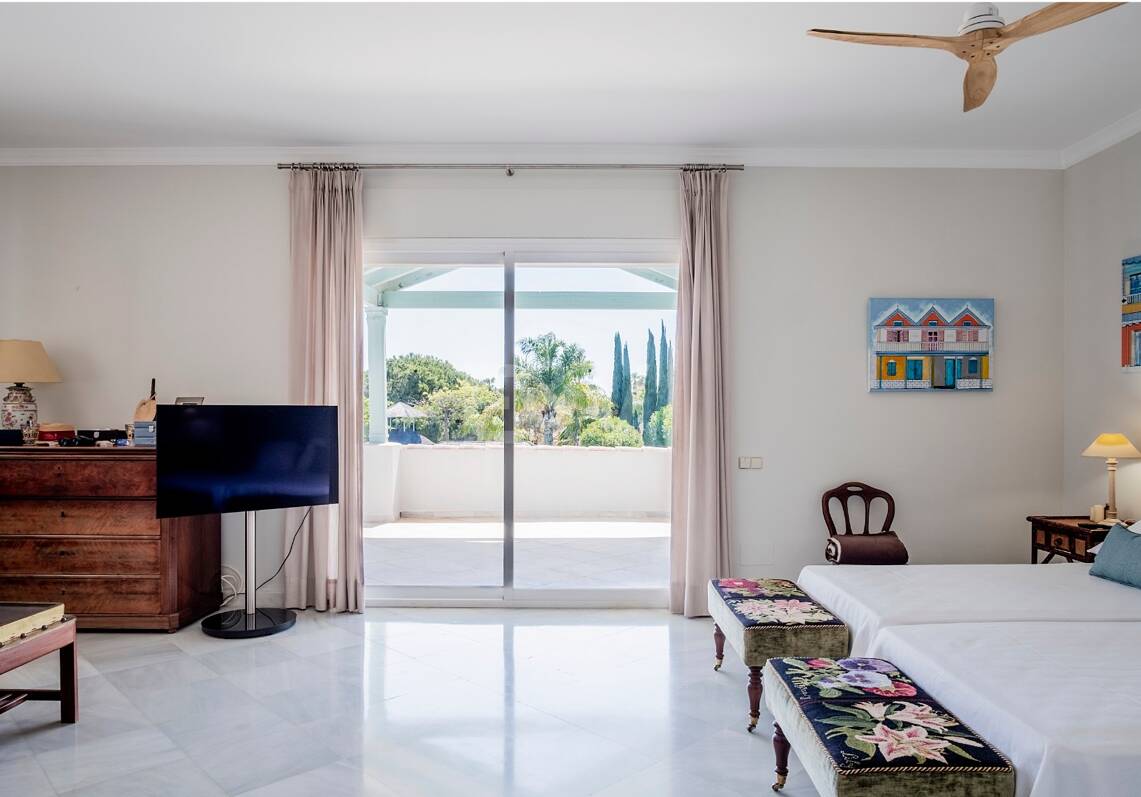 Fantastisk lyx Villa bara några steg från Guadalmina stranden