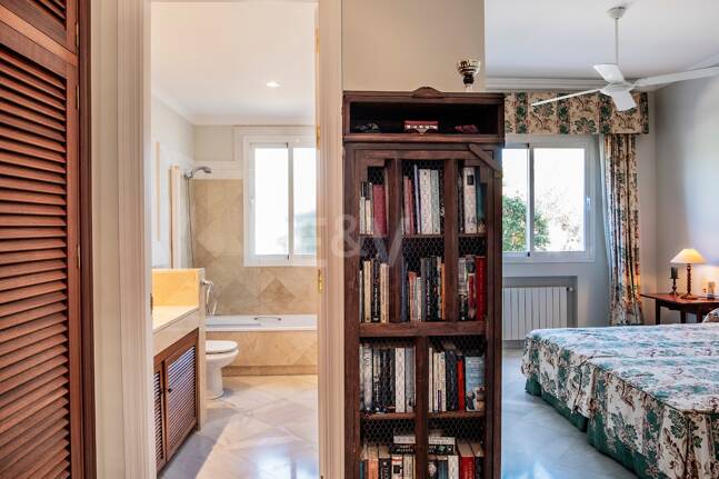 Superbe Villa de luxe à quelques pas de la plage de Guadalmina