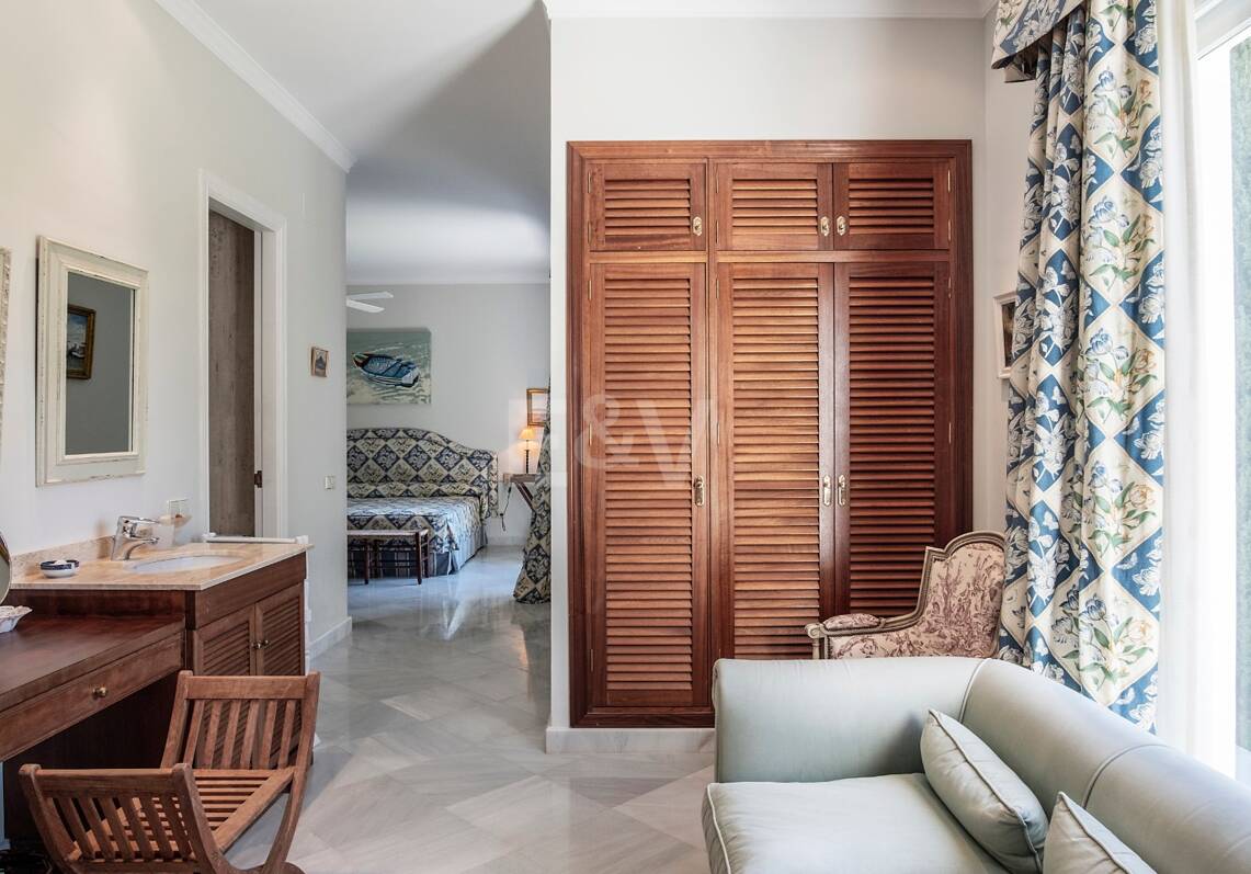 Fantastisk lyx Villa bara några steg från Guadalmina stranden