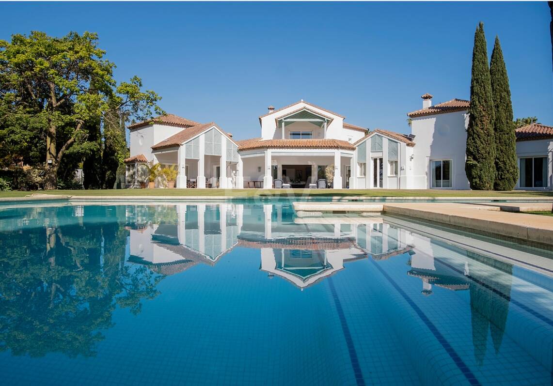 Fantastisk lyx Villa bara några steg från Guadalmina stranden