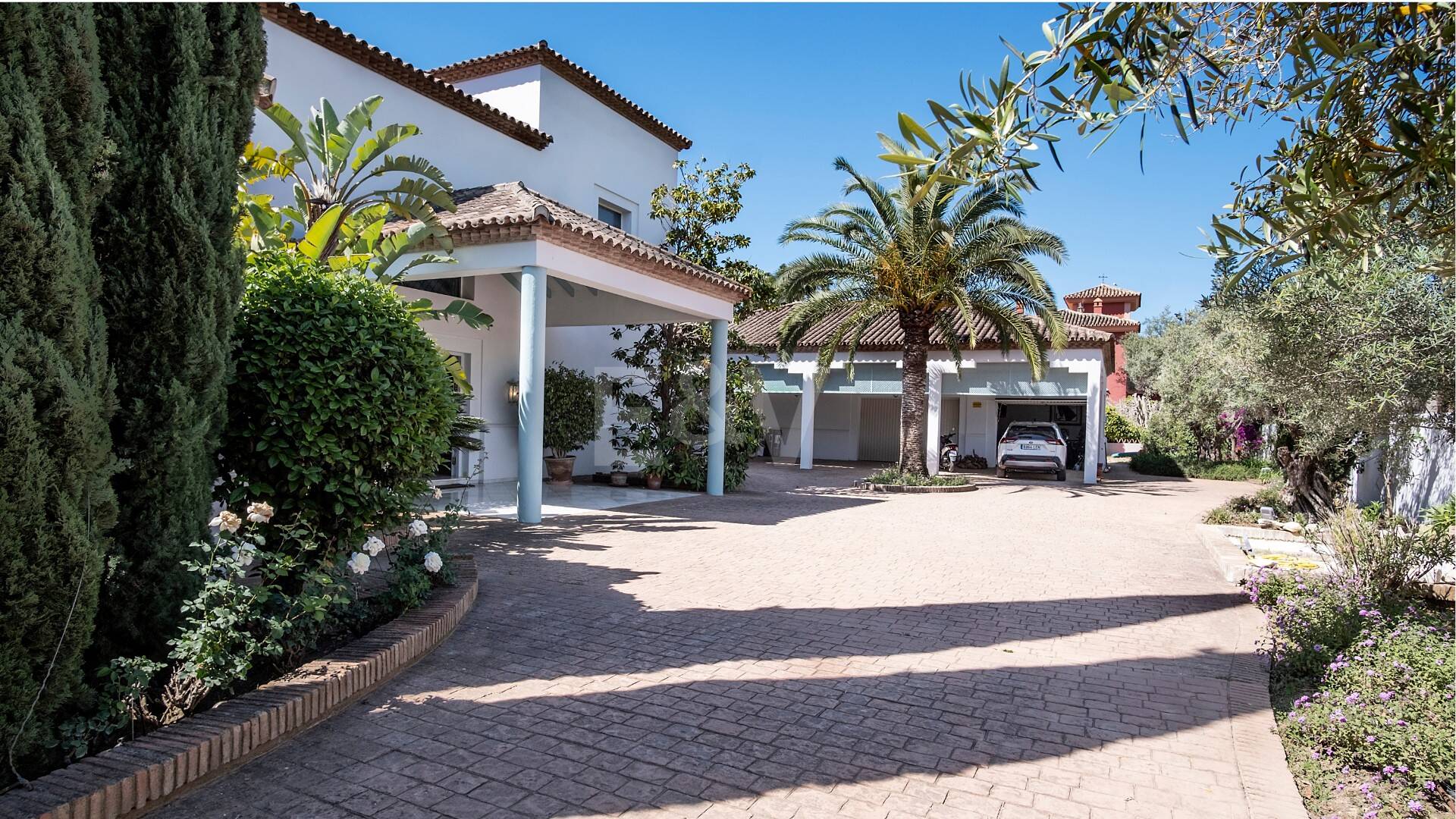 Superbe Villa de luxe à quelques pas de la plage de Guadalmina