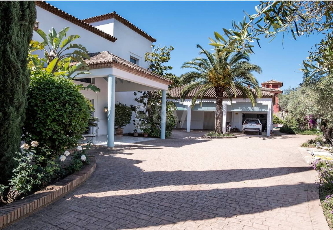 Superbe Villa de luxe à quelques pas de la plage de Guadalmina