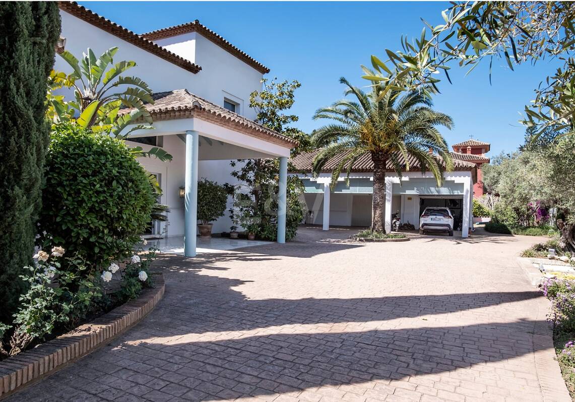 Fantastisk lyx Villa bara några steg från Guadalmina stranden