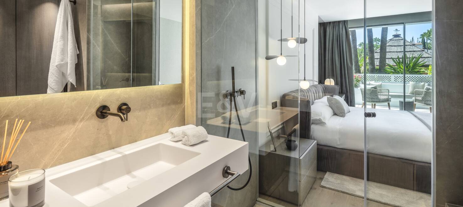 Appartement rez de chaussée raffiné à Marbella, Puente Romano Resort