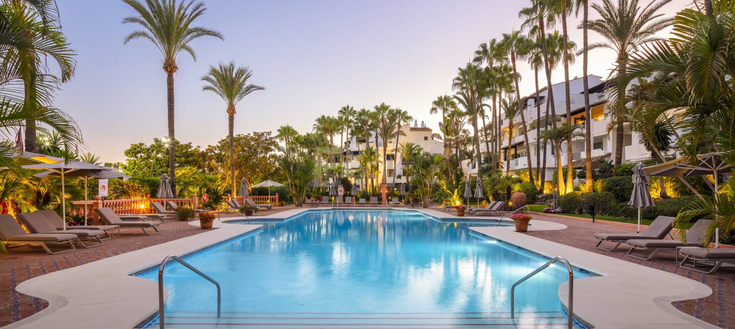 Appartement rez de chaussée raffiné à Marbella, Puente Romano Resort